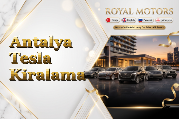 Antalya Tesla Kiralama