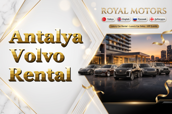 Antalya Volvo Rental
