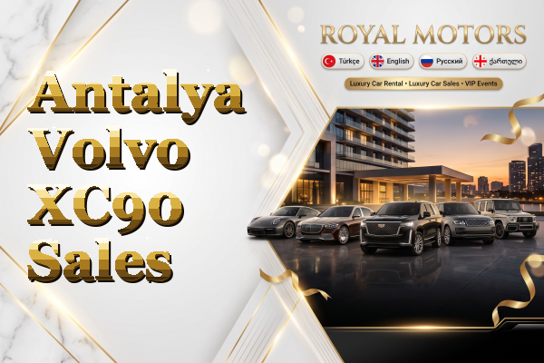 Antalya Volvo XC90 Sales