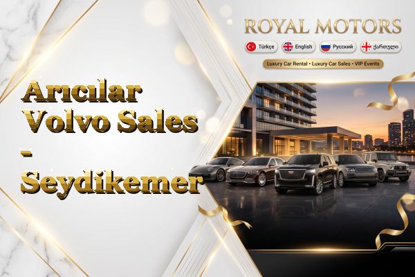 Arıcılar Volvo Sales - Seydikemer