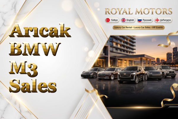 Arıcak BMW M3 Sales