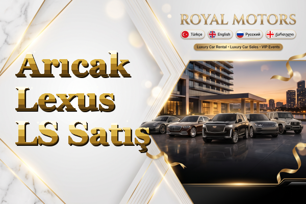 Arıcak Lexus LS Satış