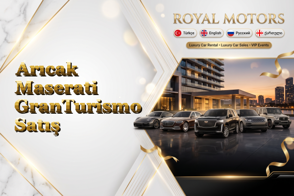 Arıcak Maserati GranTurismo Satış