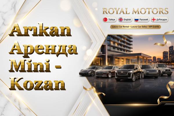 Arıkan Аренда Mini - Kozan