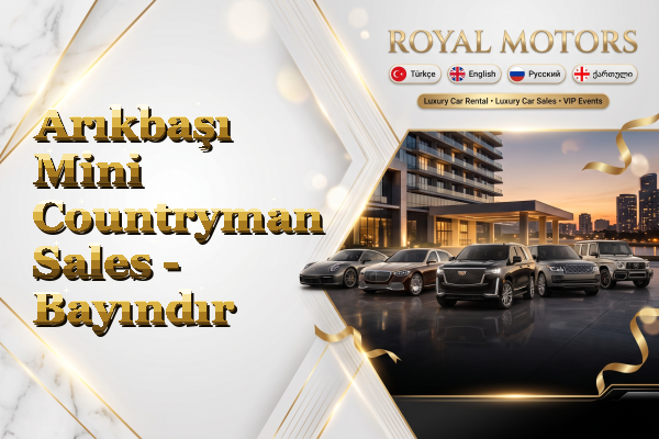 Arıkbaşı Mini Countryman Sales - Bayındır