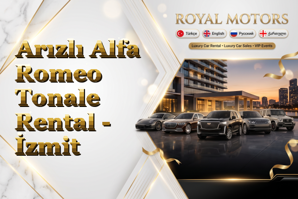 Arızlı Alfa Romeo Tonale Rental - İzmit
