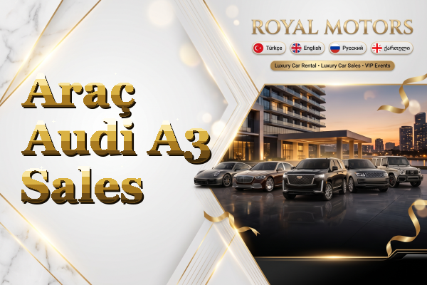 Araç Audi A3 Sales