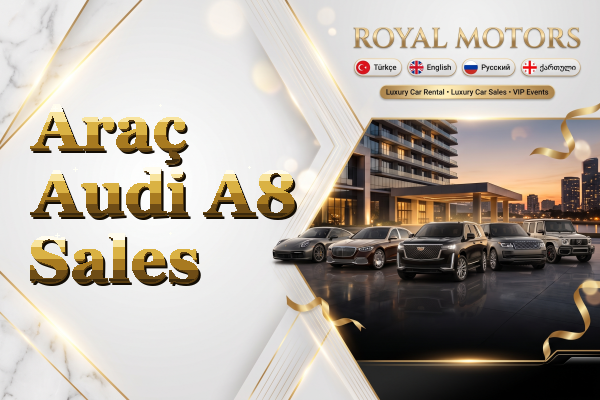 Araç Audi A8 Sales