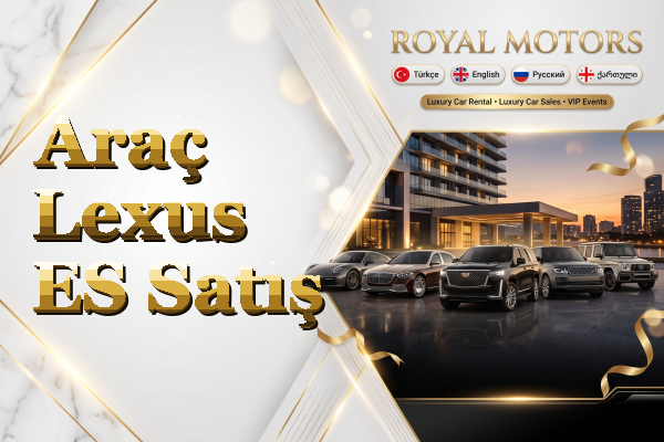 Araç Lexus ES Satış