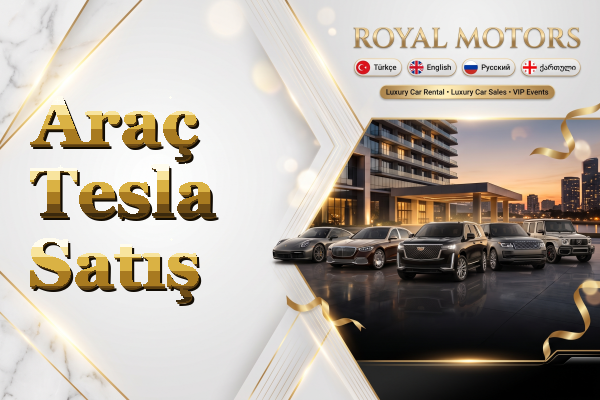 Araç Tesla Satış