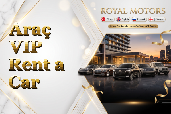 Araç VIP Rent a Car