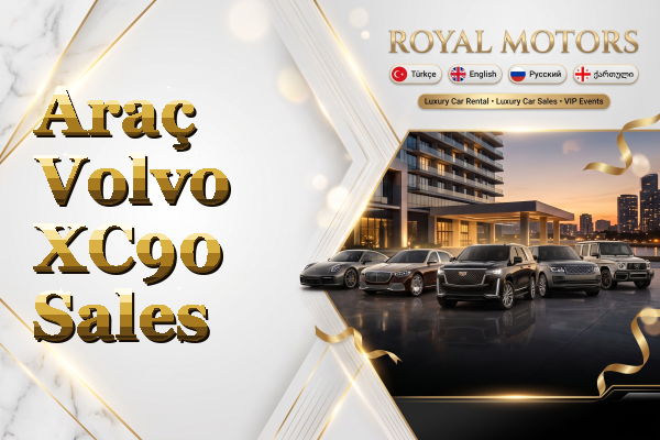 Araç Volvo XC90 Sales