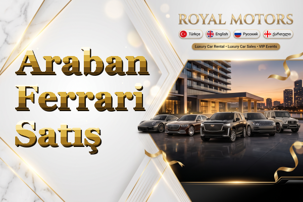 Araban Ferrari Satış