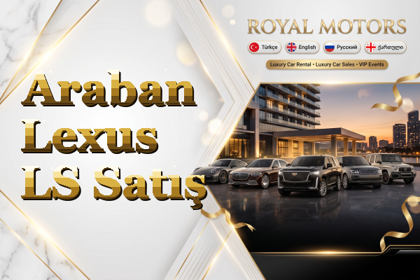 Araban Lexus LS Satış