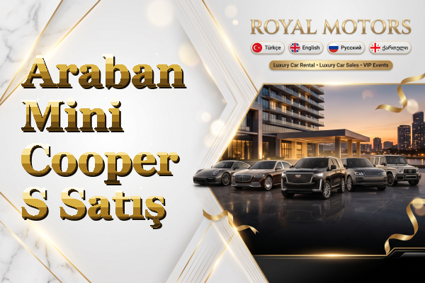 Araban Mini Cooper S Satış