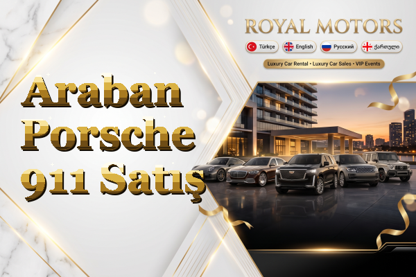 Araban Porsche 911 Satış