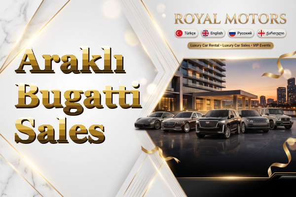 Araklı Bugatti Sales