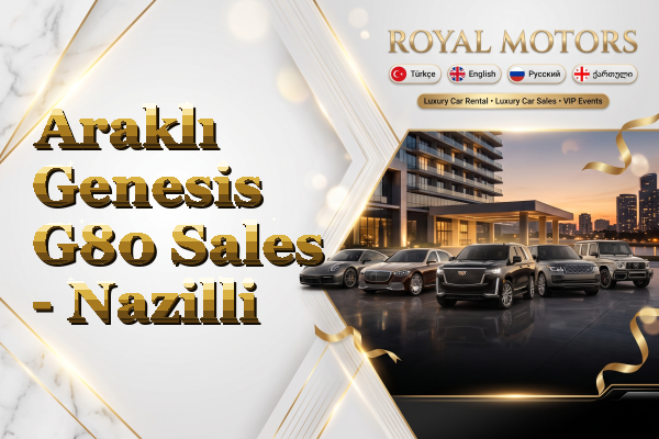 Araklı Genesis G80 Sales - Nazilli