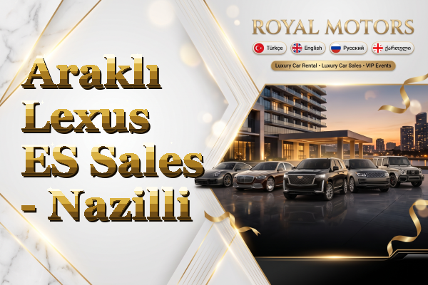 Araklı Lexus ES Sales - Nazilli