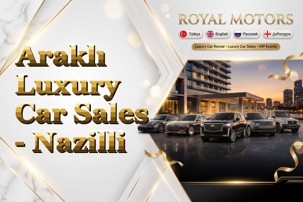 Araklı Luxury Car Sales - Nazilli