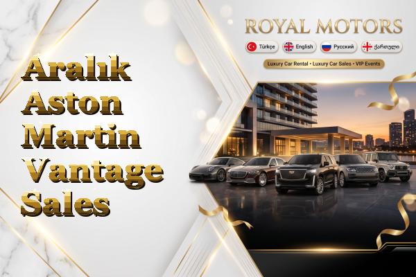 Aralık Aston Martin Vantage Sales