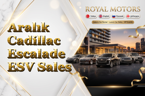 Aralık Cadillac Escalade ESV Sales