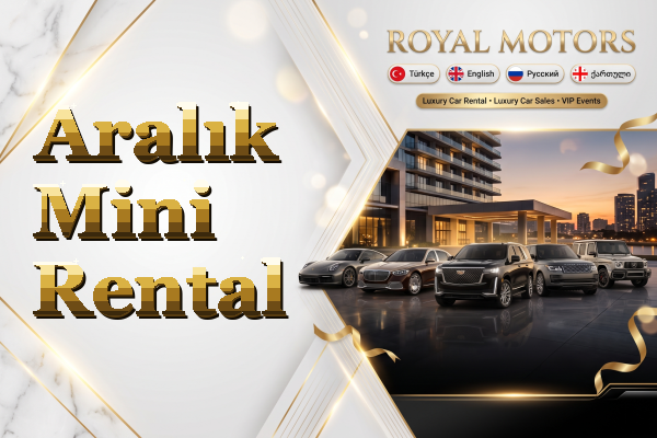 Aralık Mini Rental