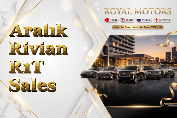 Aralık Rivian R1T Sales