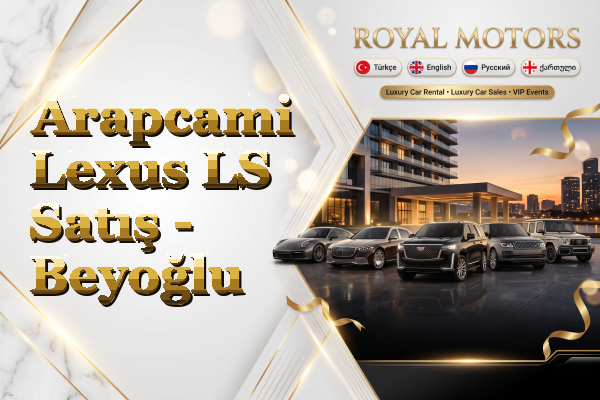 Arapcami Lexus LS Satış - Beyoğlu