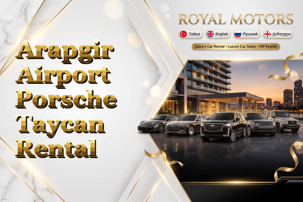 Arapgir Airport Porsche Taycan Rental