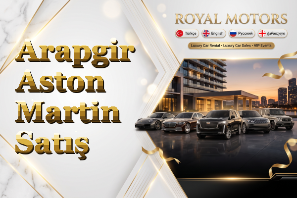 Arapgir Aston Martin Satış