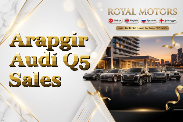 Arapgir Audi Q5 Sales