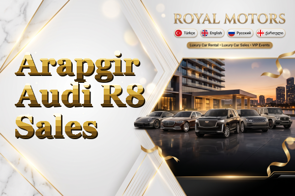 Arapgir Audi R8 Sales