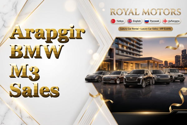 Arapgir BMW M3 Sales