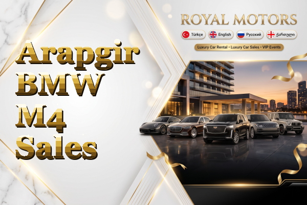 Arapgir BMW M4 Sales