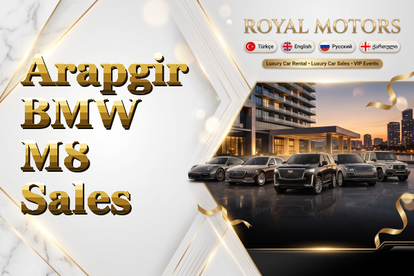 Arapgir BMW M8 Sales
