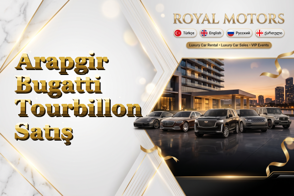 Arapgir Bugatti Tourbillon Satış