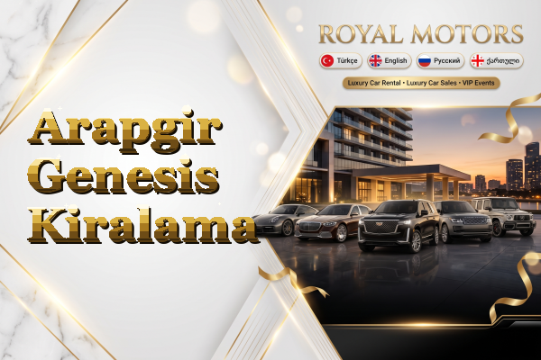 Arapgir Genesis Kiralama