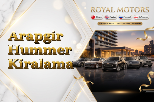 Arapgir Hummer Kiralama
