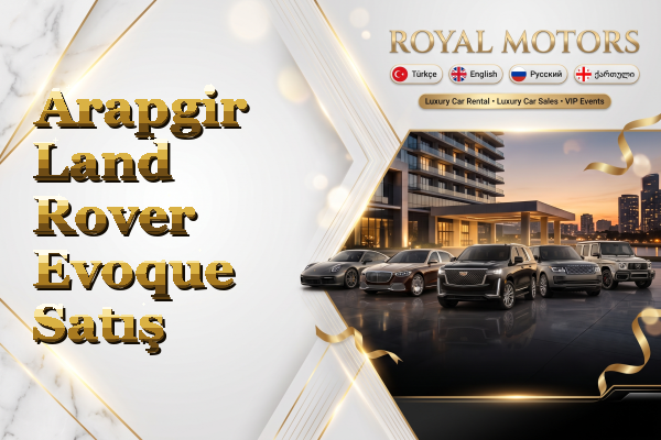 Arapgir Land Rover Evoque Satış