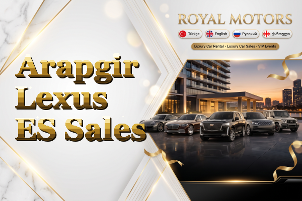 Arapgir Lexus ES Sales