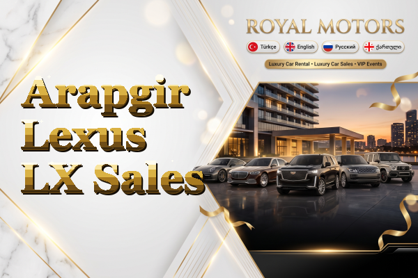 Arapgir Lexus LX Sales
