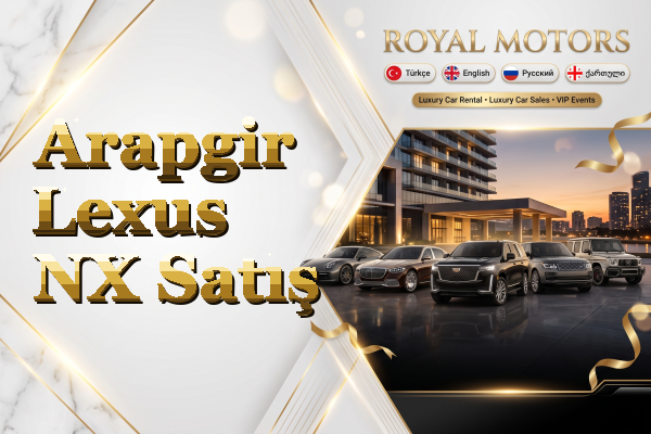 Arapgir Lexus NX Satış