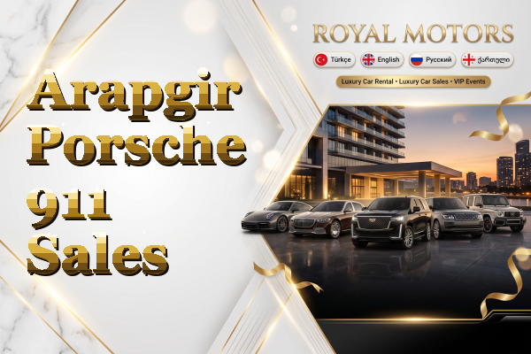 Arapgir Porsche 911 Sales