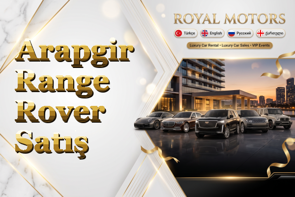 Arapgir Range Rover Satış
