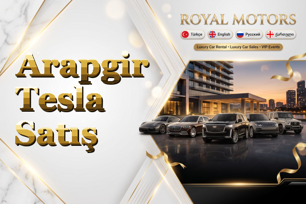 Arapgir Tesla Satış