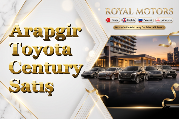 Arapgir Toyota Century Satış