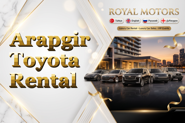 Arapgir Toyota Rental