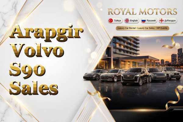 Arapgir Volvo S90 Sales