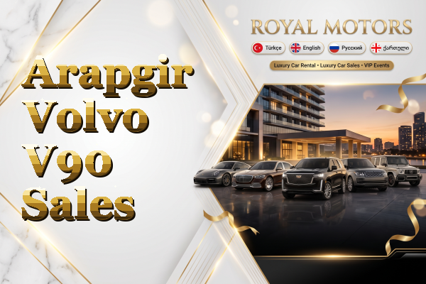 Arapgir Volvo V90 Sales